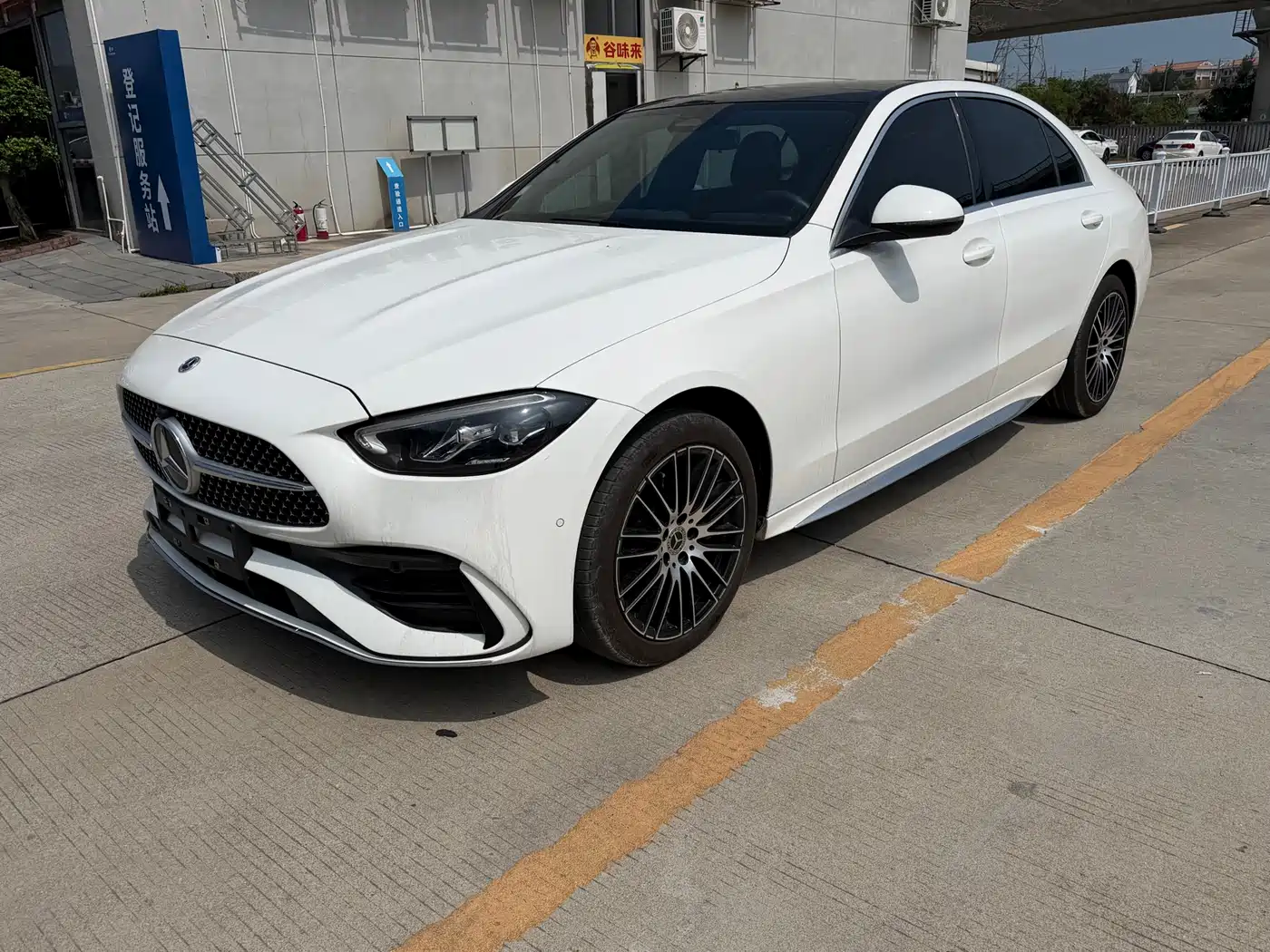 Mercedes-Benz C-Class 2023 Facelift C 260 L Sport Edition