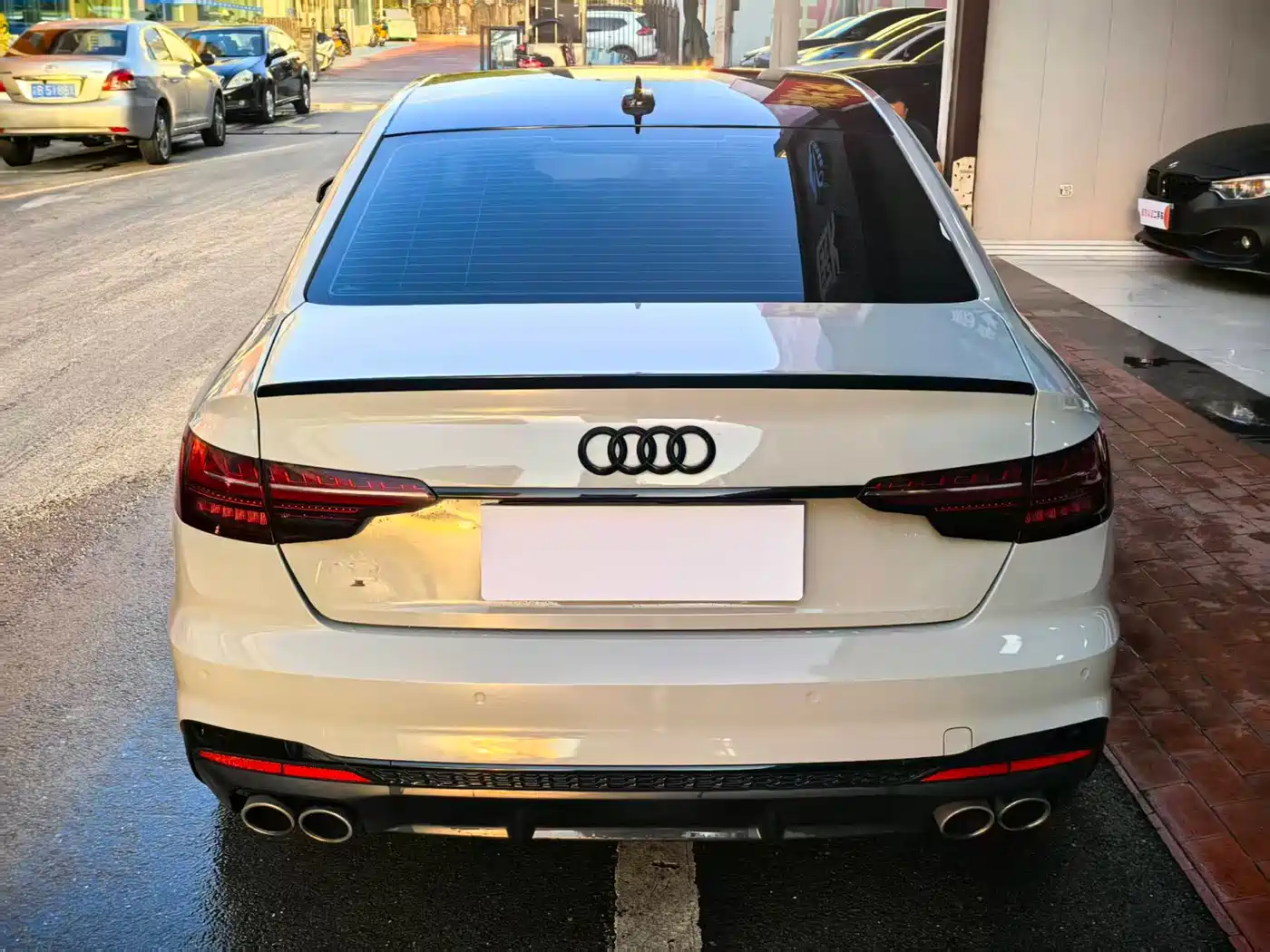 Audi S4 2020 S4 3.0TFSI фото 5