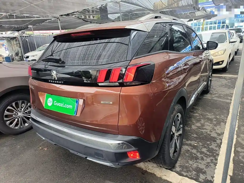 Peugeot 4008 2018 2018 350THP Elite