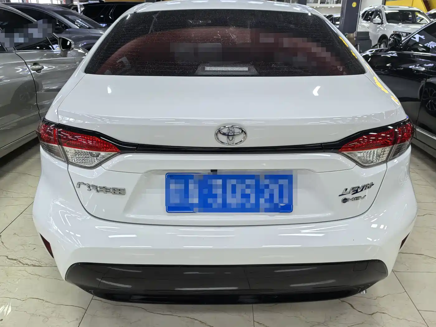 Toyota Levin 2024 Smart Hybrid 1.8L Knight Edition фото 5