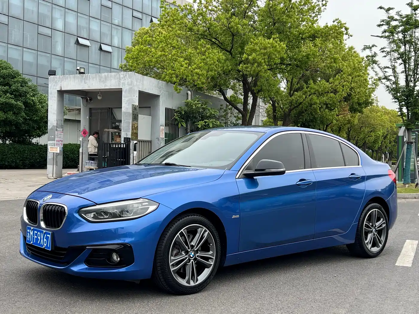 BMW 1 Series 2017 118i Sport