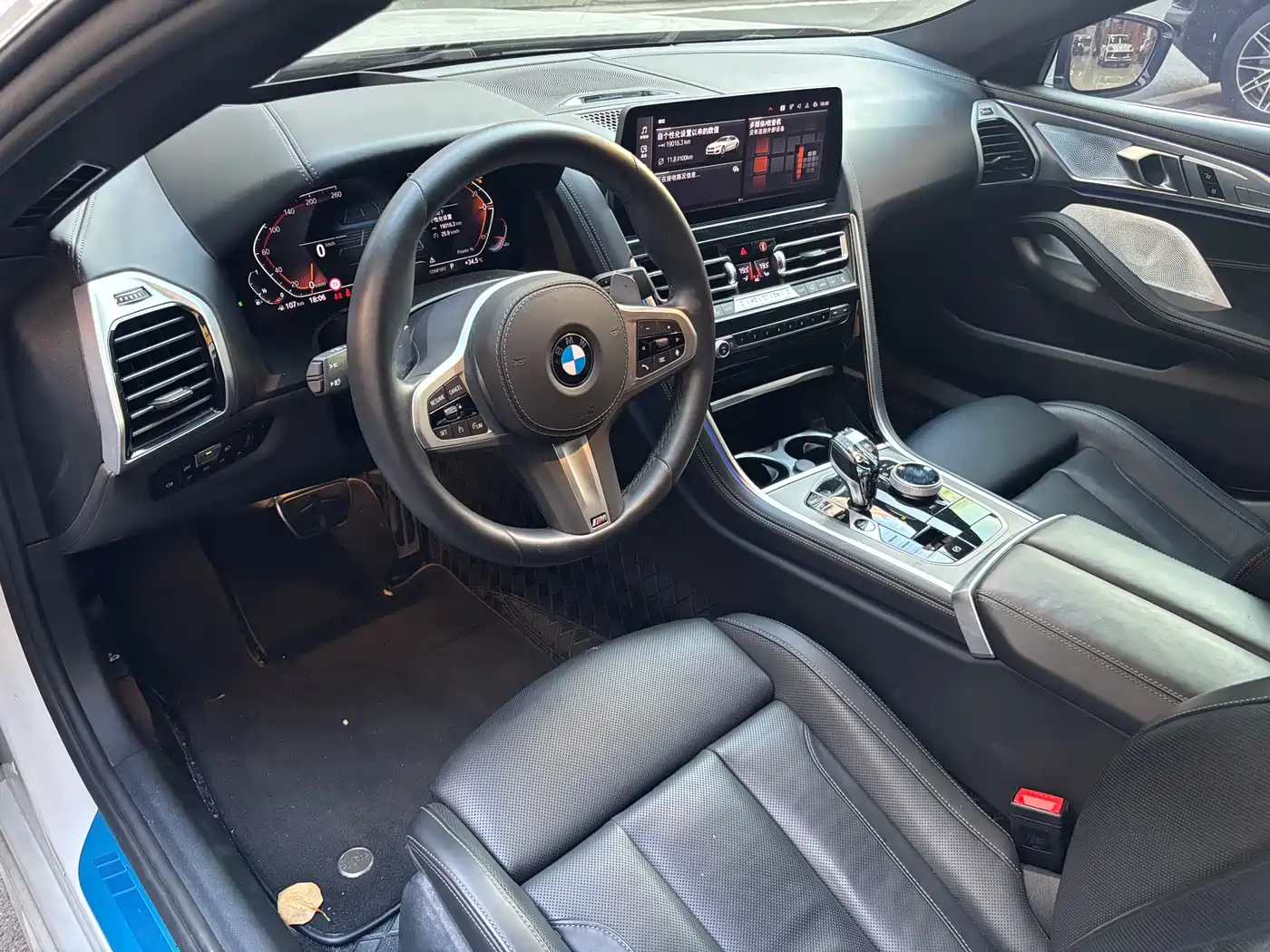 BMW 8 Series 2024 2022 840i Gran Coupe M Sport Package