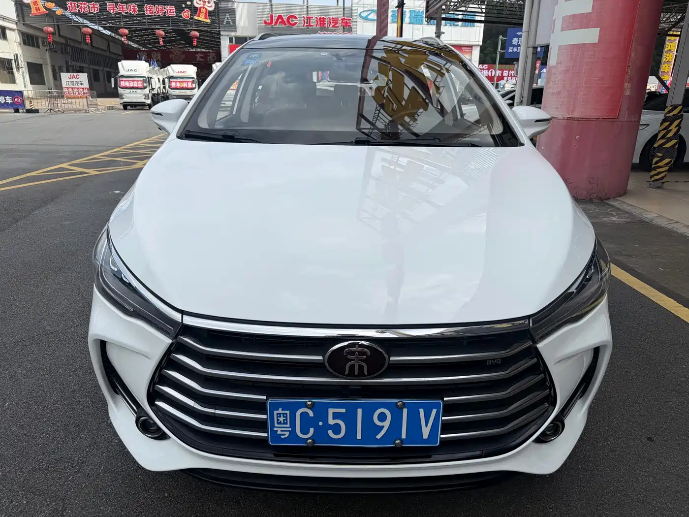 BYD Song MAX 2017 1.5T Auto Smart Elite 7-Seater фото 4