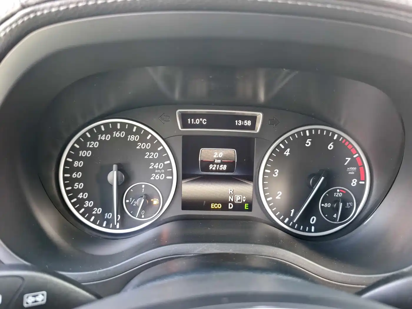 Mercedes-Benz B-Class 2012 B 200 фото 5