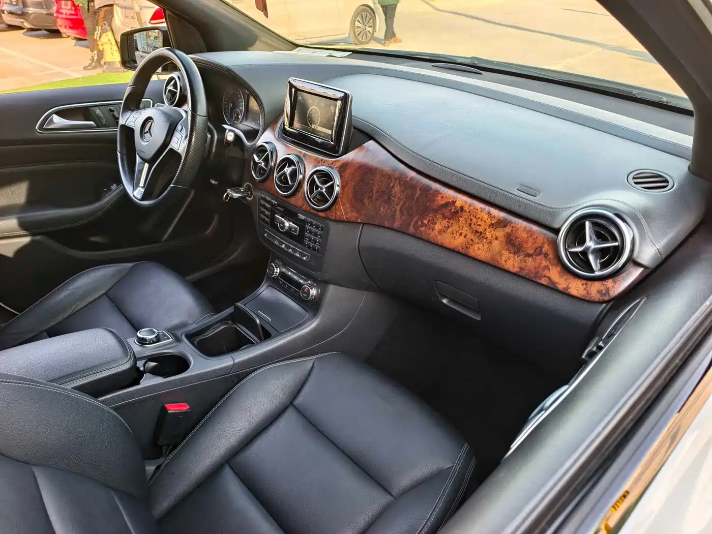Mercedes-Benz B-Class 2012 B 200 фото 17