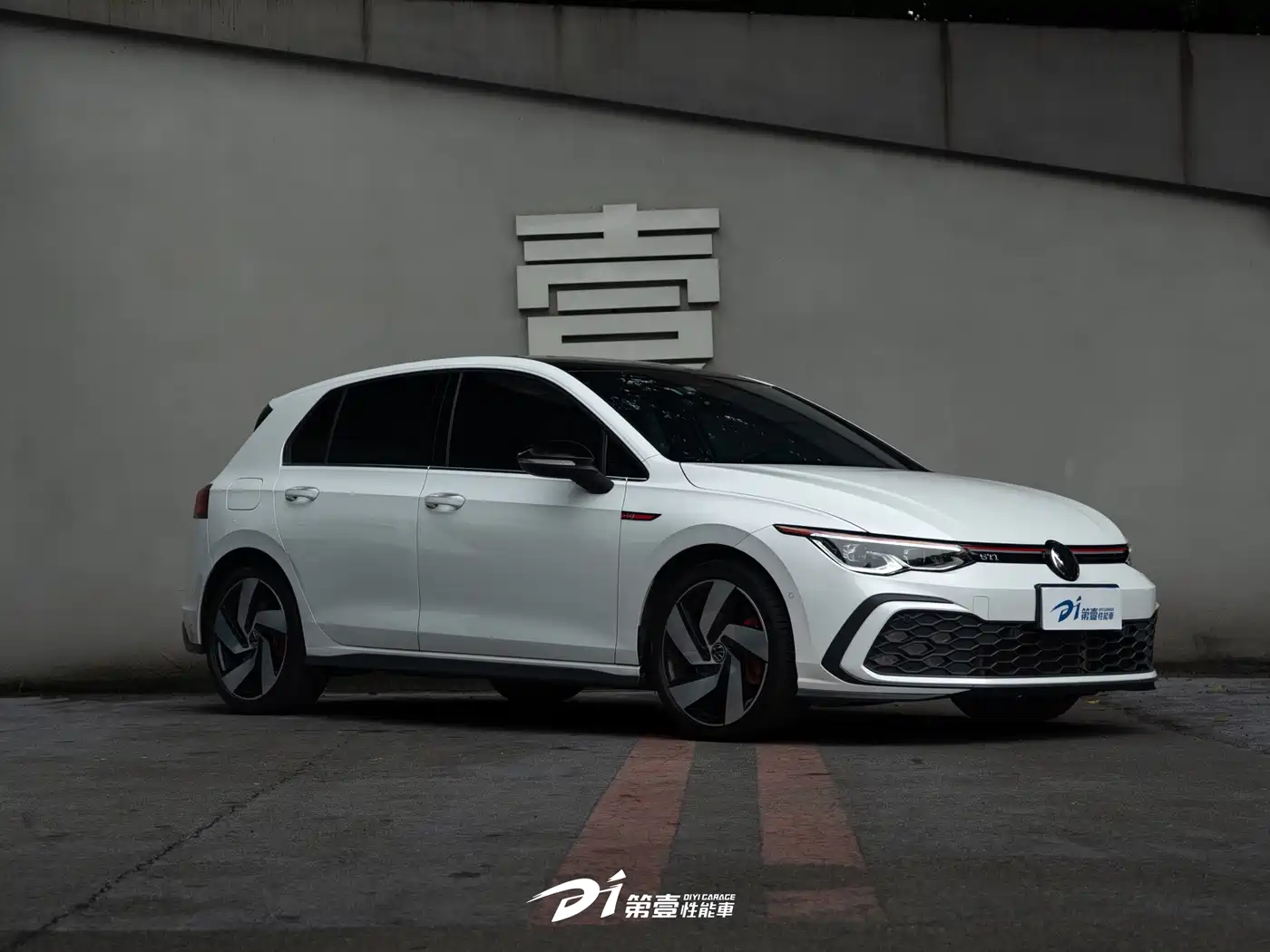 Volkswagen Golf GTI 2025 2023 380TSI DSG GTI