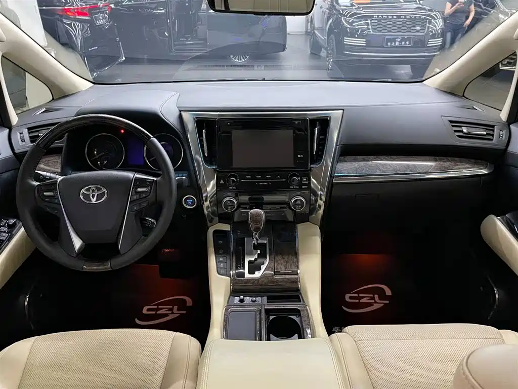 Toyota Alphard 2019 Hybrid 2.5L Premium Edition фото 7