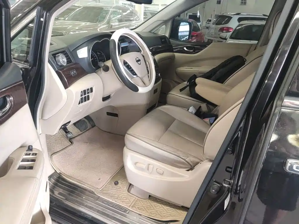 Nissan Quest 2017 2015 3.5L SL