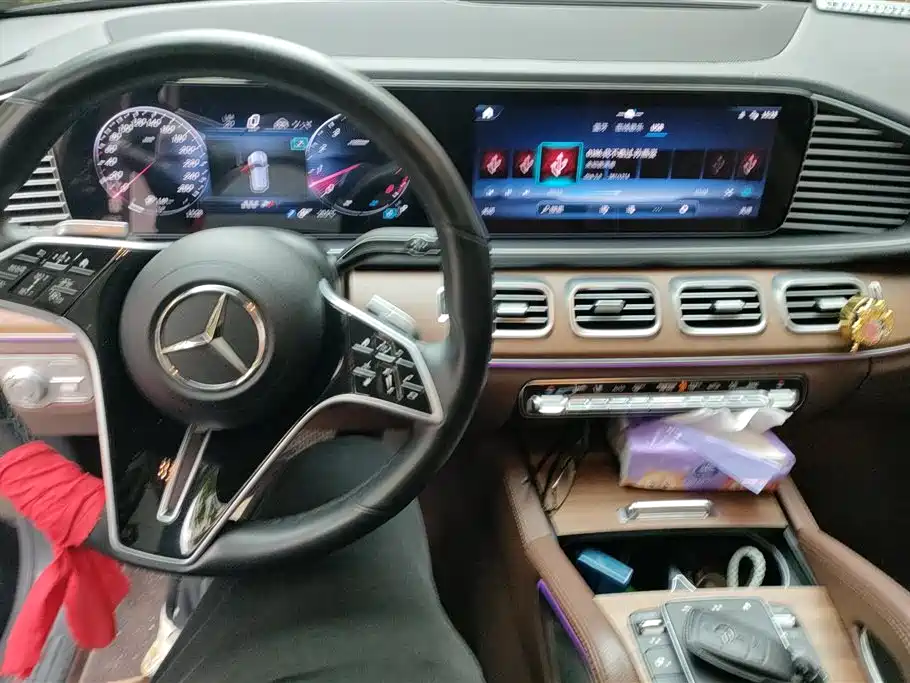 Mercedes-Benz GLE 2024 GLE 450 4MATIC Fashion фото 12