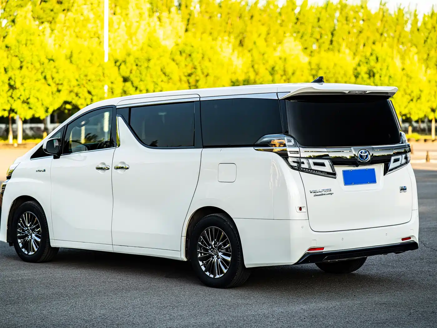 Toyota Vellfire 2020 Twin Engine 2.5L HV Premium Edition фото 5