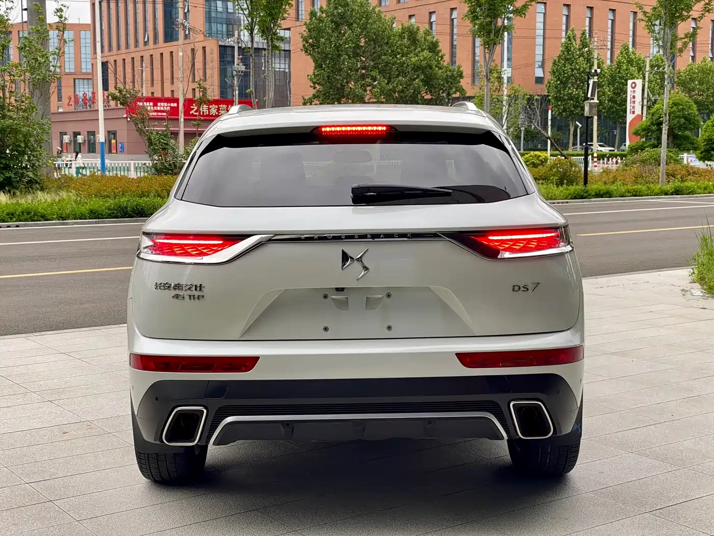 DS 7 2018 45THP Sport Pioneer Edition фото 8