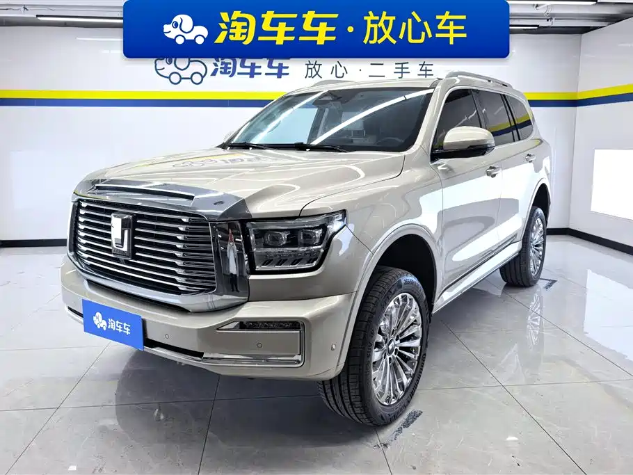Tank 500 2022 3.0T Business Edition Zaojing 5-Seater