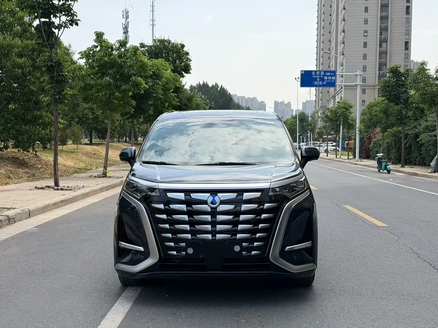 Denza D9 2022 DM-i 970 AWD Flagship фото 2
