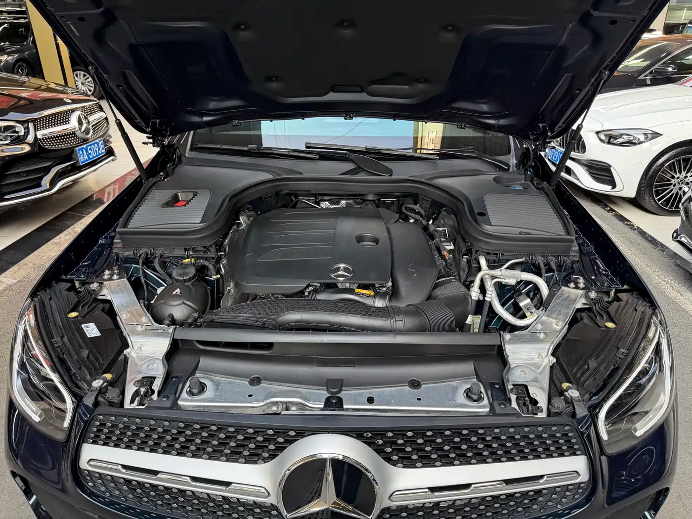 Mercedes-Benz GLC 2022 Facelift III GLC 260 L 4MATIC Dynamic фото 35