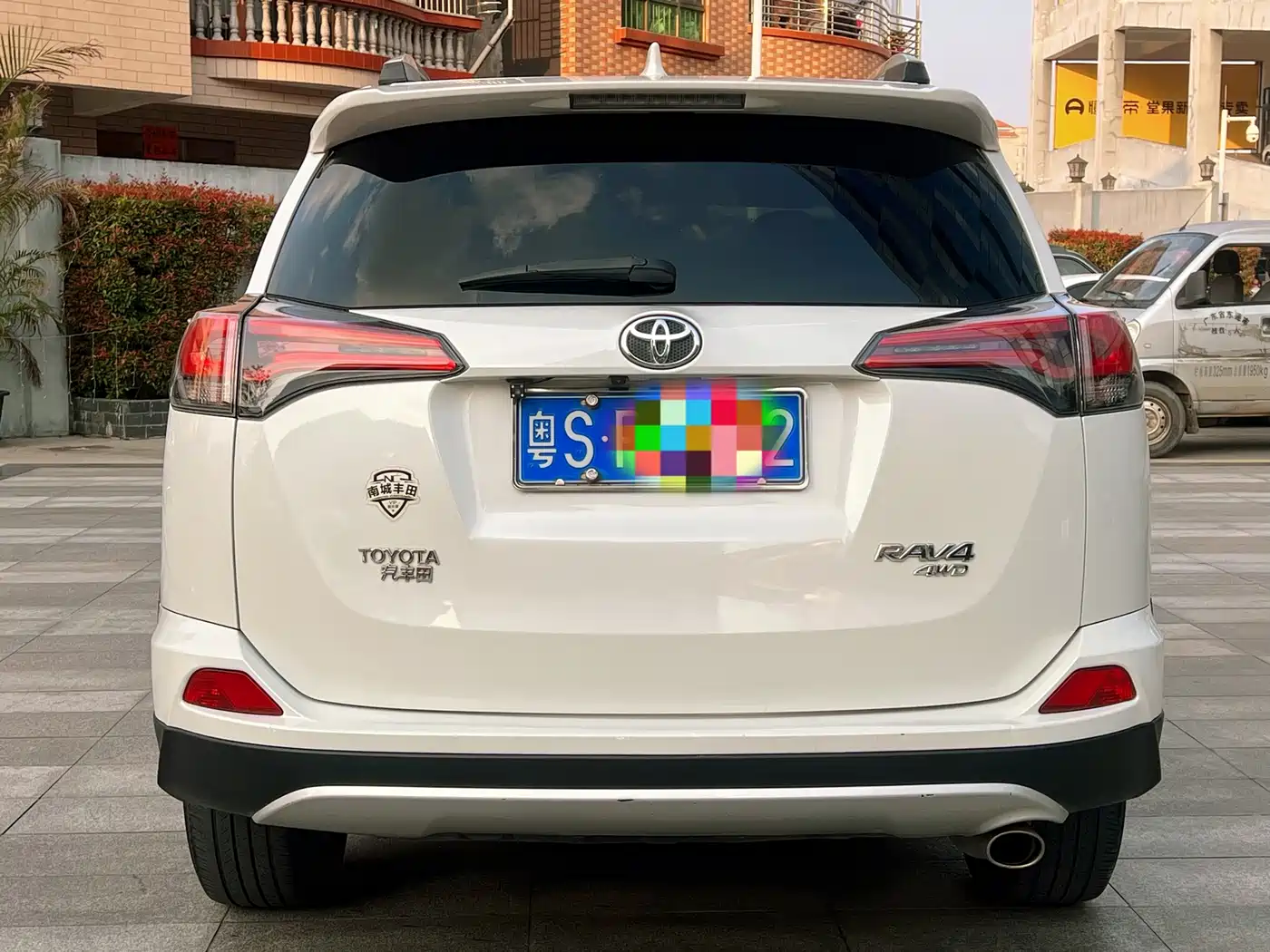 Toyota RAV4 Rongfang 2018 2.5L Automatic 4WD Elite i Edition фото 5