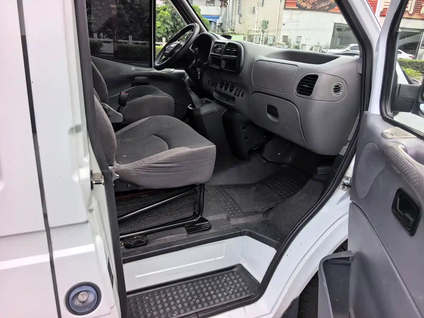 Jiangling Tesun 2021 2019 2.8T Commercial Smart Automatic Long Wheelbase Medium Roof 6-Seater Single Rear Tire China VI JX493