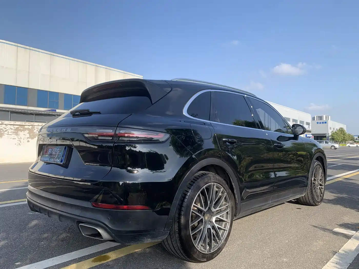 Porsche Cayenne 2018 Cayenne 3.0T фото 3