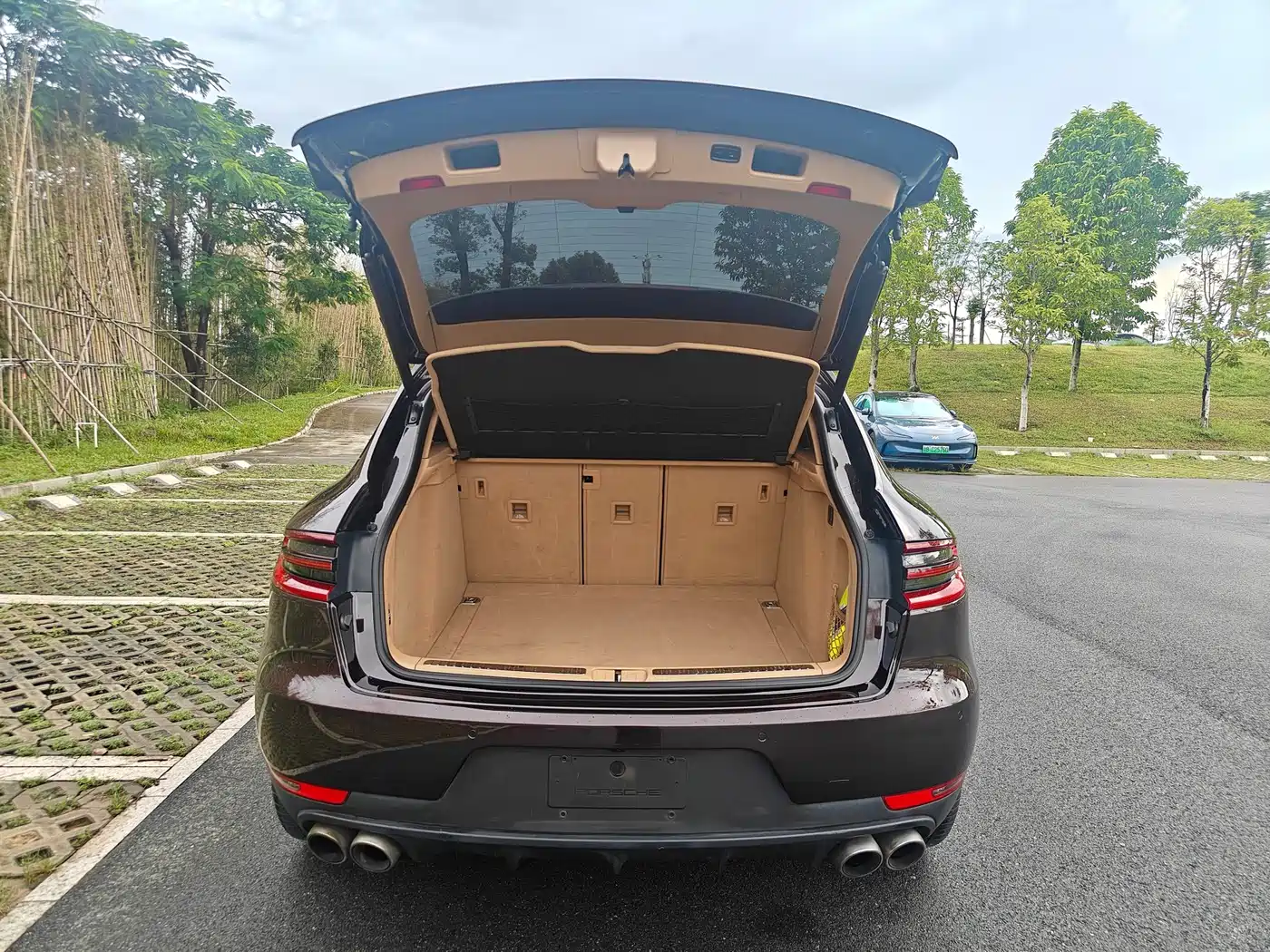Porsche Macan 2016 Macan S 3.0T фото 9