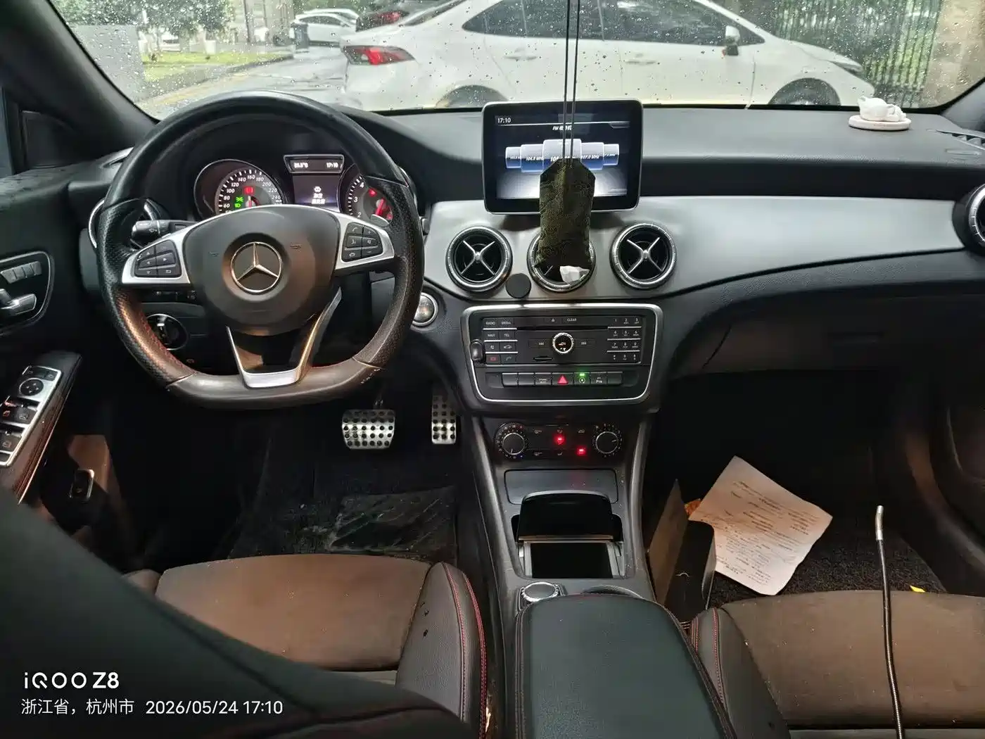 Mercedes-Benz CLA (Import) 2015 CLA 220 4MATIC фото 7