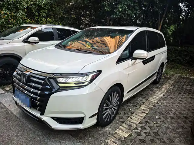 Honda Elysion 2.0L e:HEV, Люкс