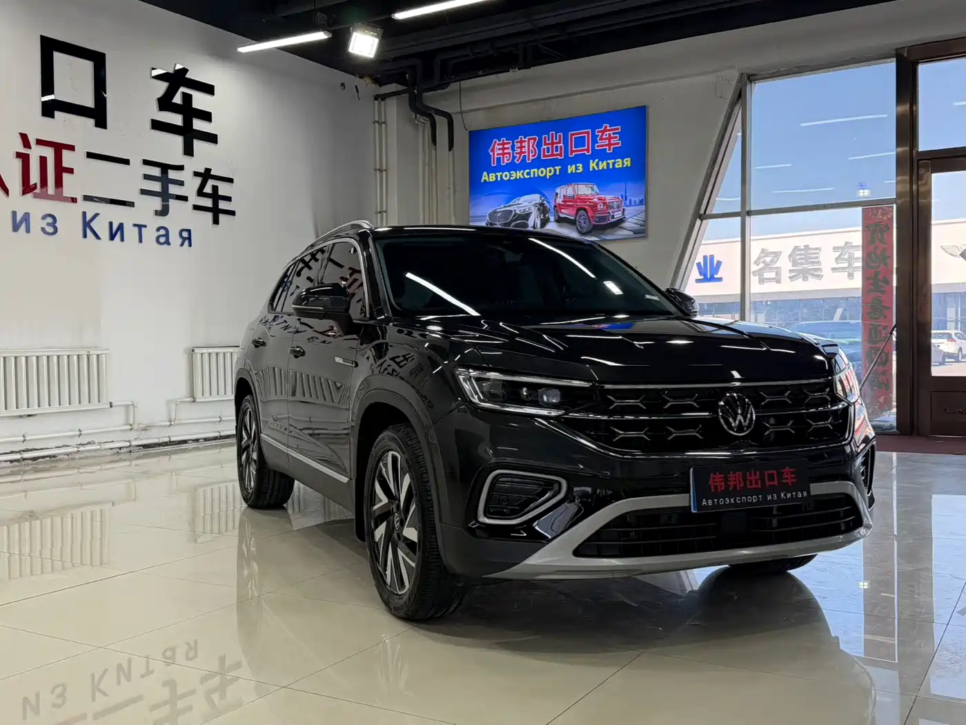 Volkswagen Tayron 2023 280TSI 2WD Luxury Plus Advanced Edition фото 3