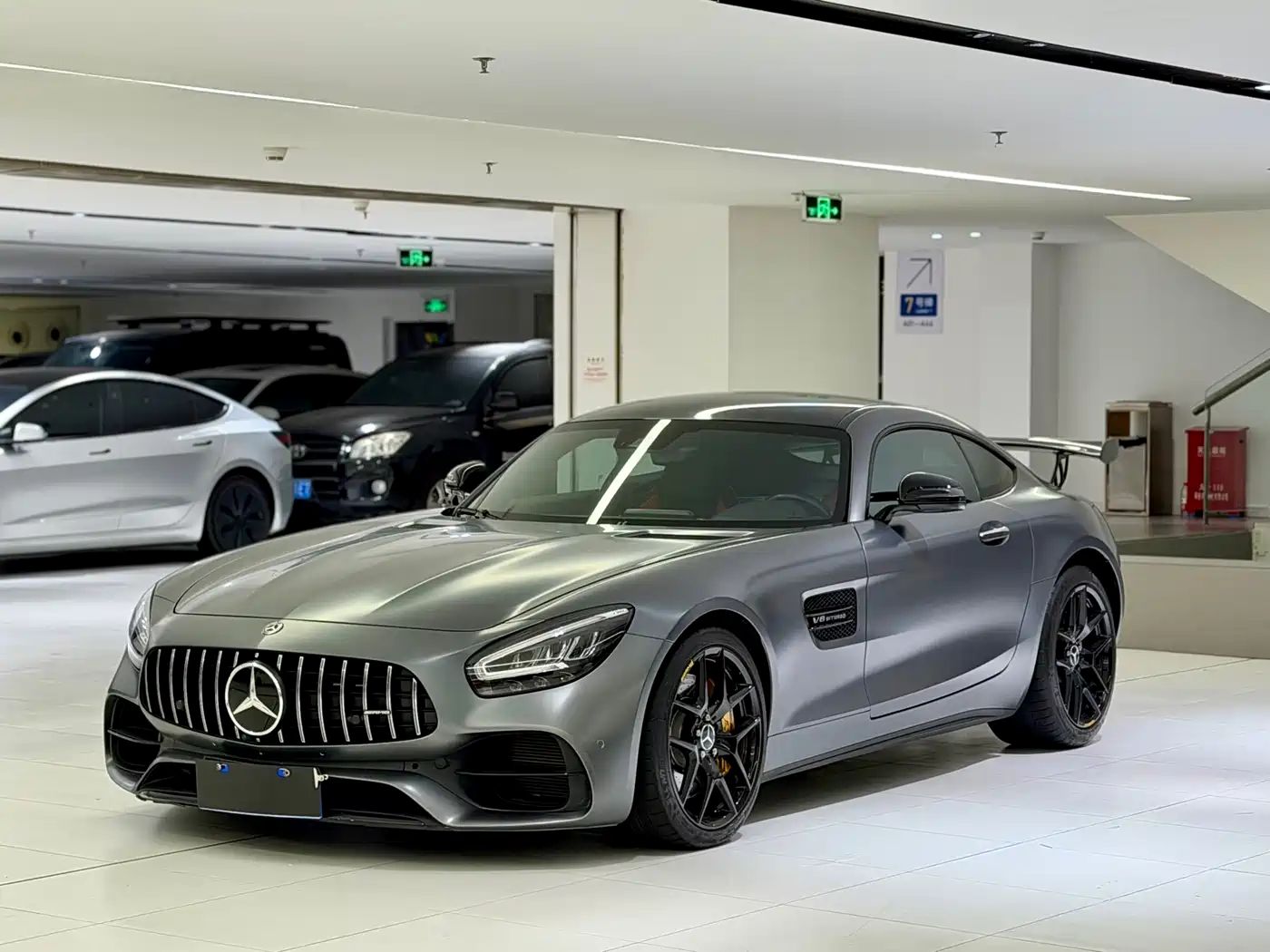 Mercedes-Benz AMG GT 2019 AMG GT