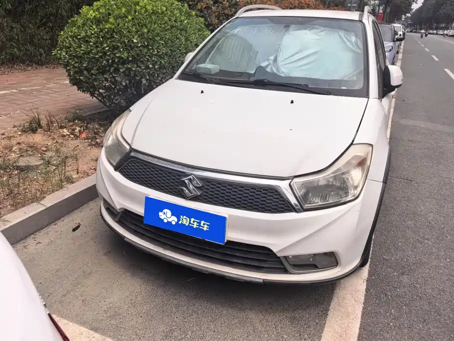 Suzuki SX4 2015 2013 1.6L Manual Cool Edition