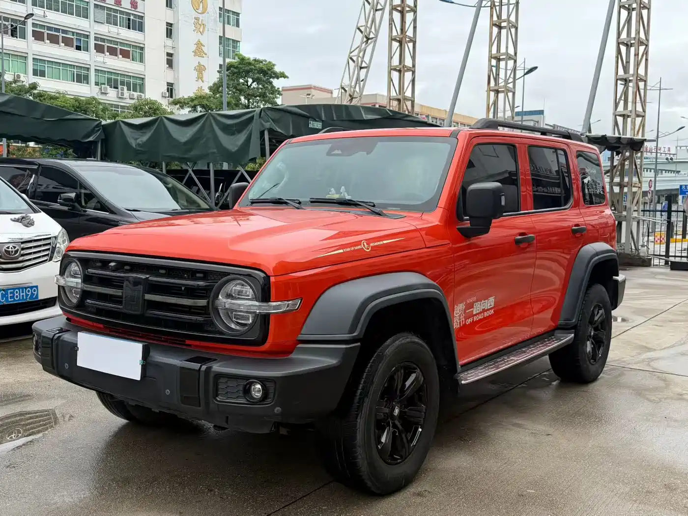 Tank 300 2021 2021 Off-road Edition 2.0T Challenger