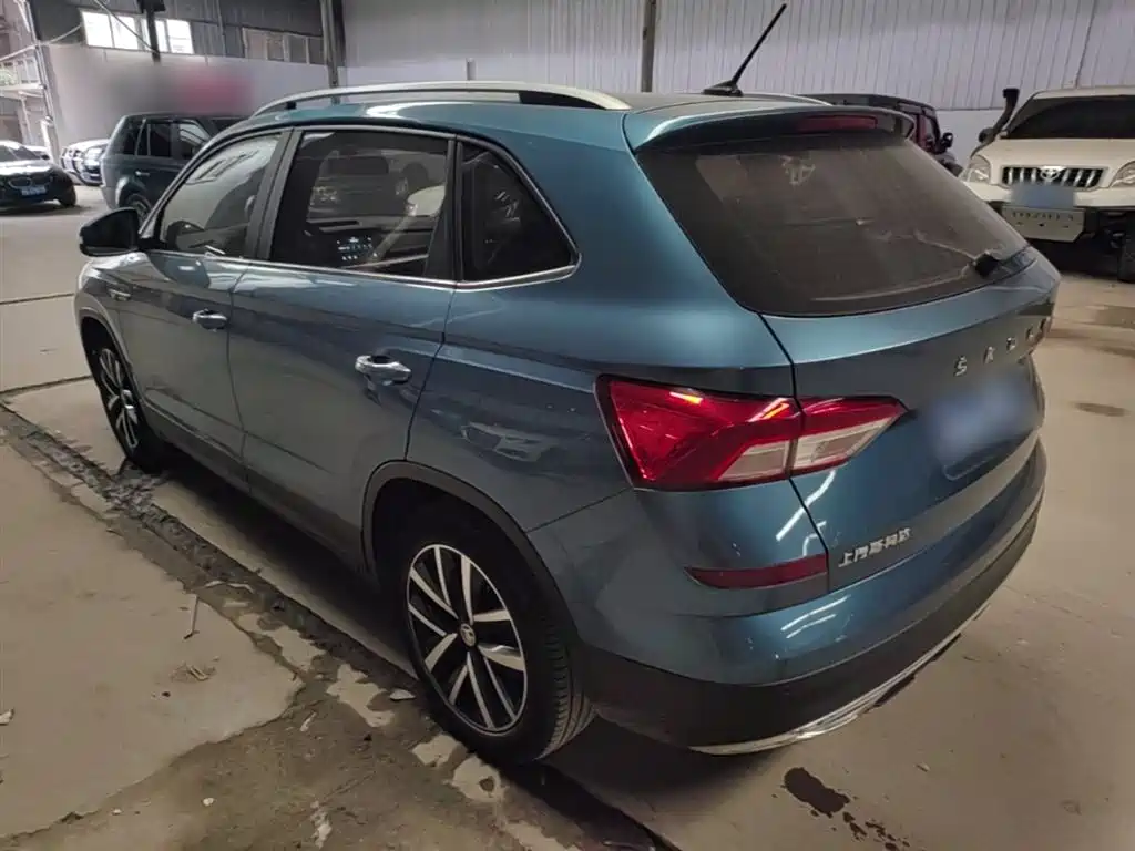 Škoda Kamiq 2018 1.5L Automatic Comfort Version China VI фото 5