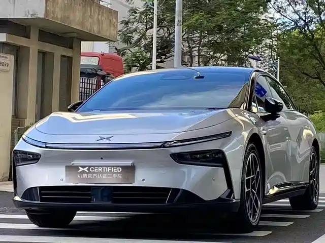 Xpeng P7+ Максимальный запас хода, Max