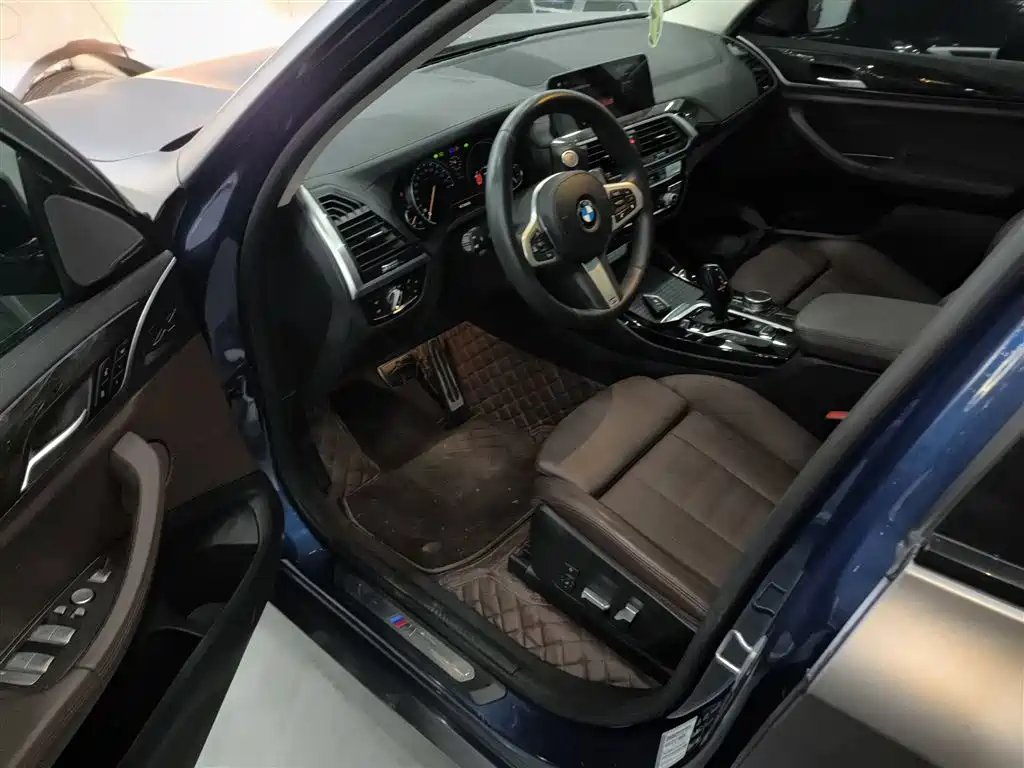 BMW X3 2018 xDrive30i Leading M Sport Package China VI фото 13
