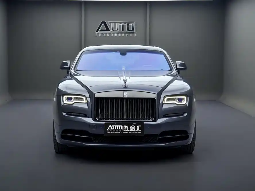 Rolls-Royce Wraith 2017 2018 6.6T Standard