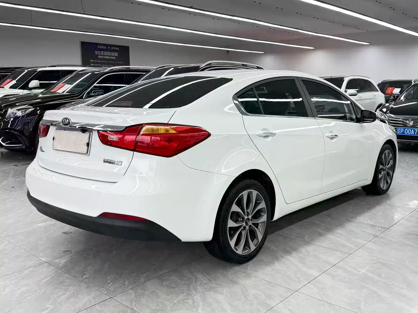Kia K3 2014 2013 1.6L Automatic GLS