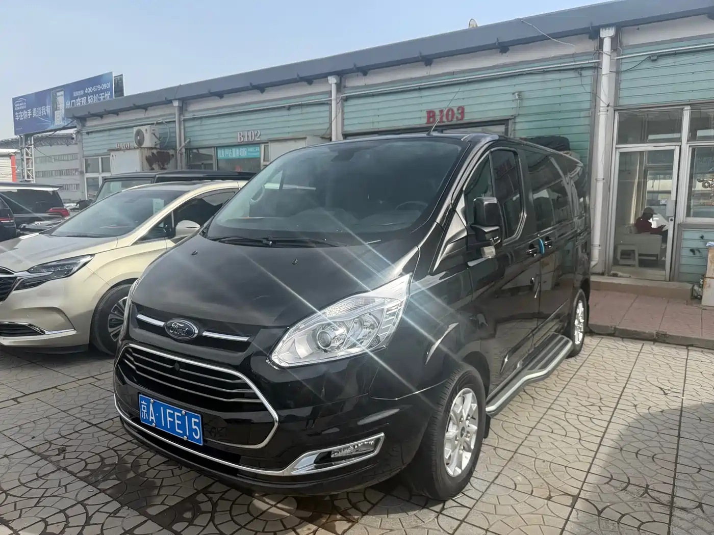 Ford Tourneo 2020 2020 2.0T Auto Elite Edition China VI