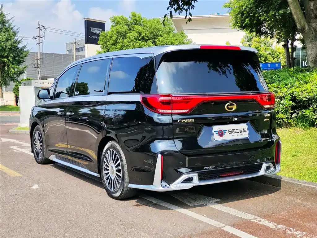 GAC Trumpchi Trumpchi M8 2021 Master Series 390T 4-Seat Glory Edition фото 4