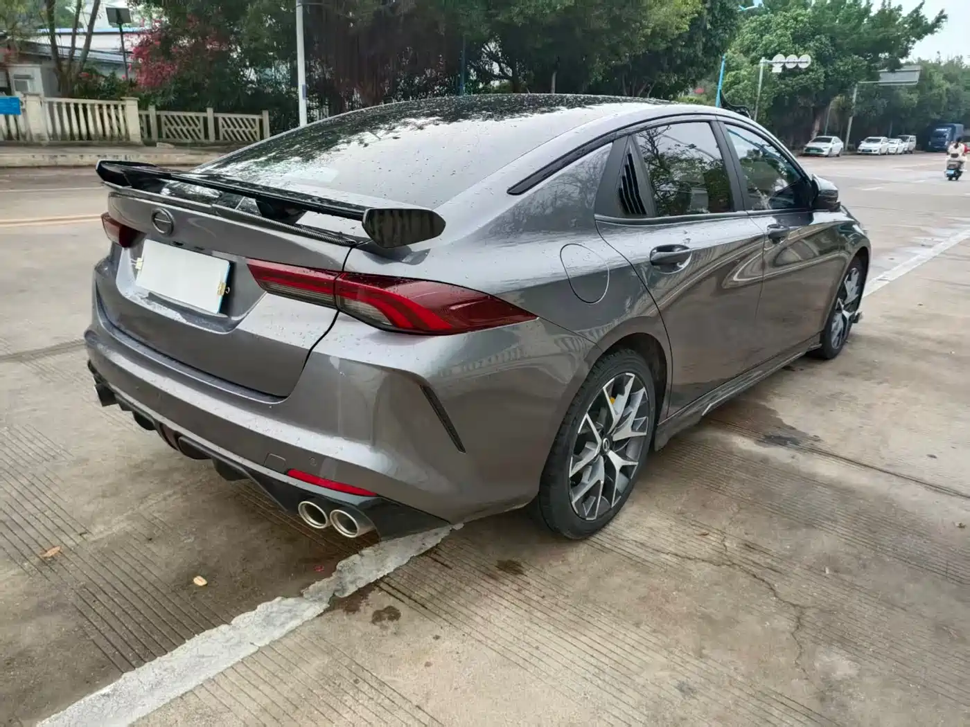 GAC Trumpchi Trumpchi Emkoo 2021 270T DCT J15 Edition фото 12