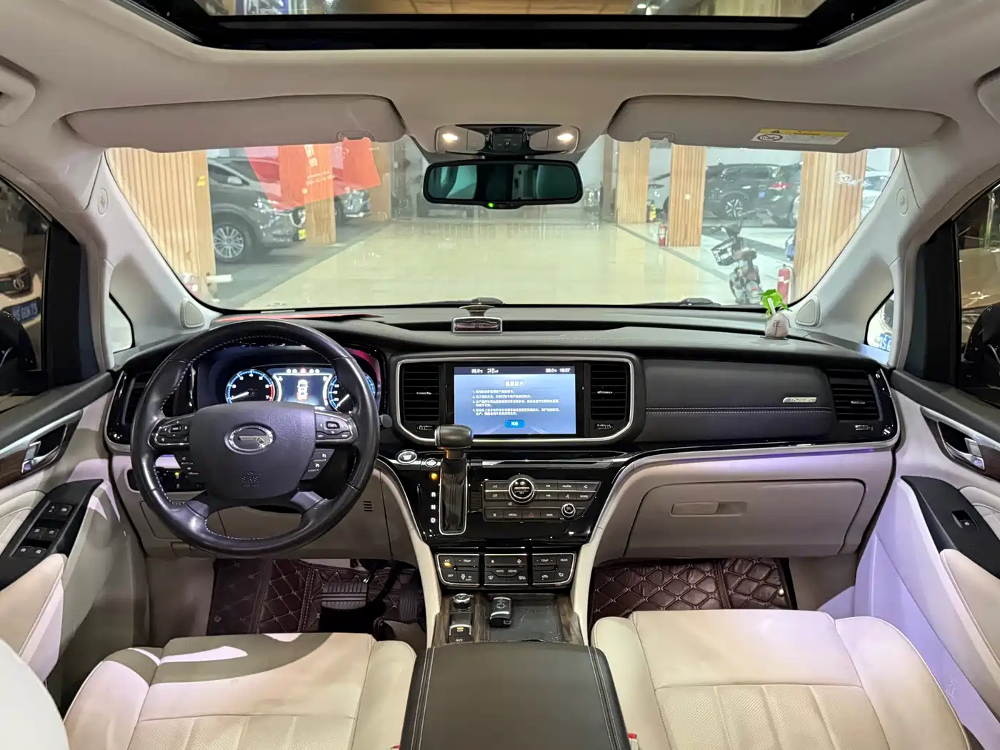 GAC Trumpchi Trumpchi M8 2018 320T Premium Edition фото 12