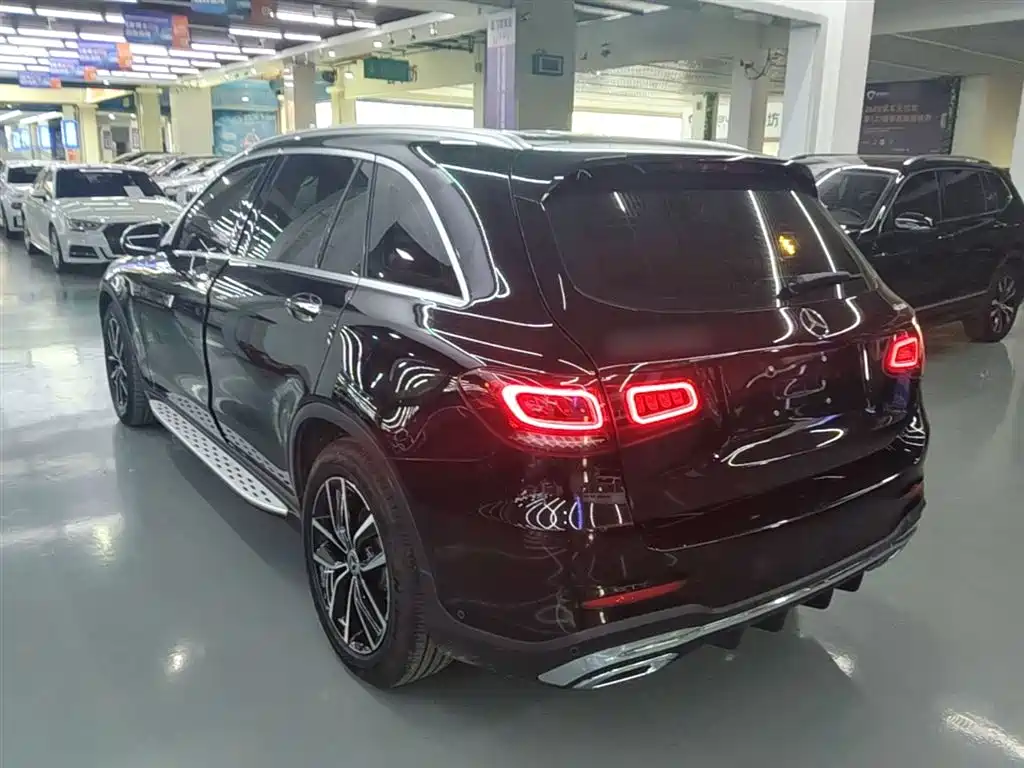 Mercedes-Benz GLC 2020 Facelift GLC 300 L 4MATIC Dynamic фото 5