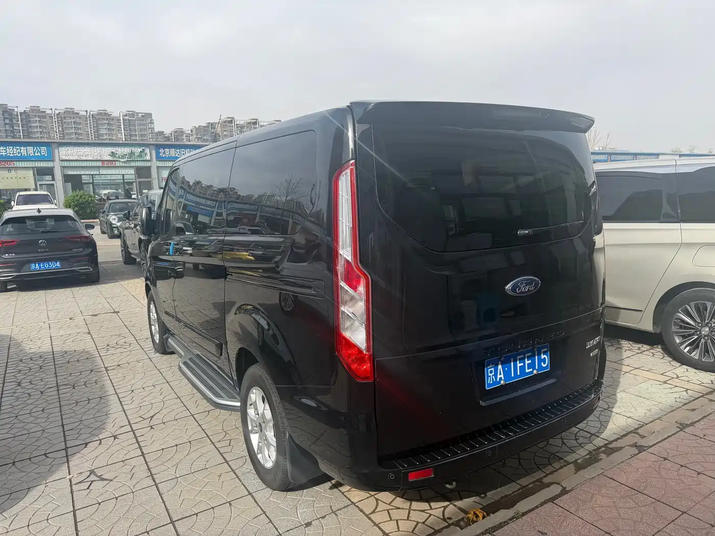 Ford Tourneo 2020 2020 2.0T Auto Elite Edition China VI