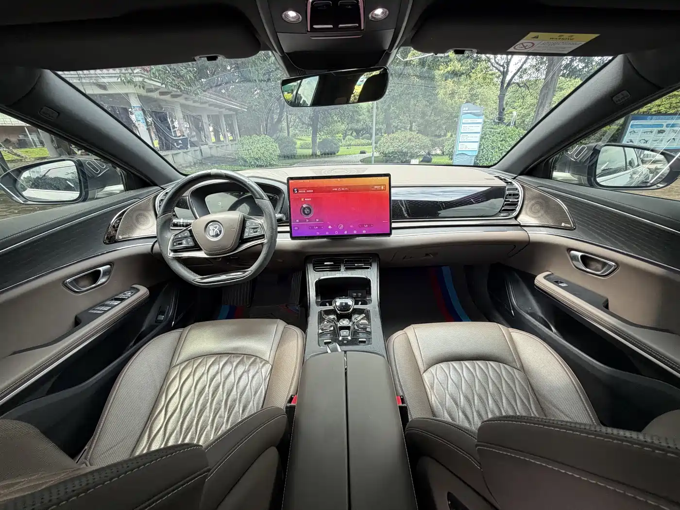 BYD Han 2020 EV Extended Range Premium фото 13