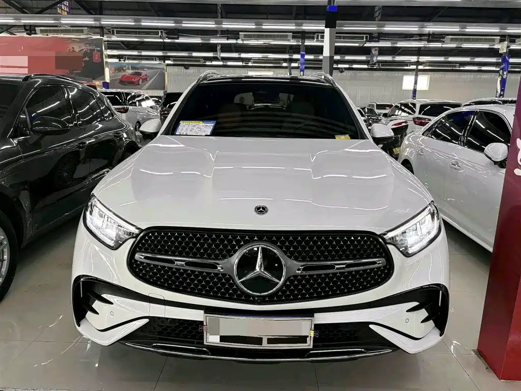 Mercedes-Benz GLC 2025 GLC 300 L 4MATIC Dynamic 5-seater фото 2