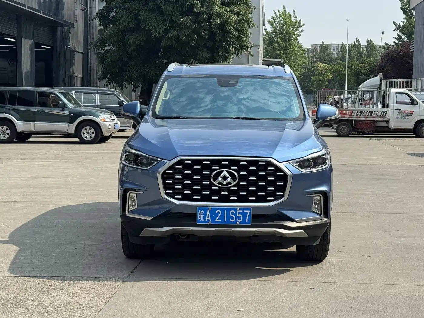 SAIC Maxus D90 2017 2.0T Automatic 4WD Sirius