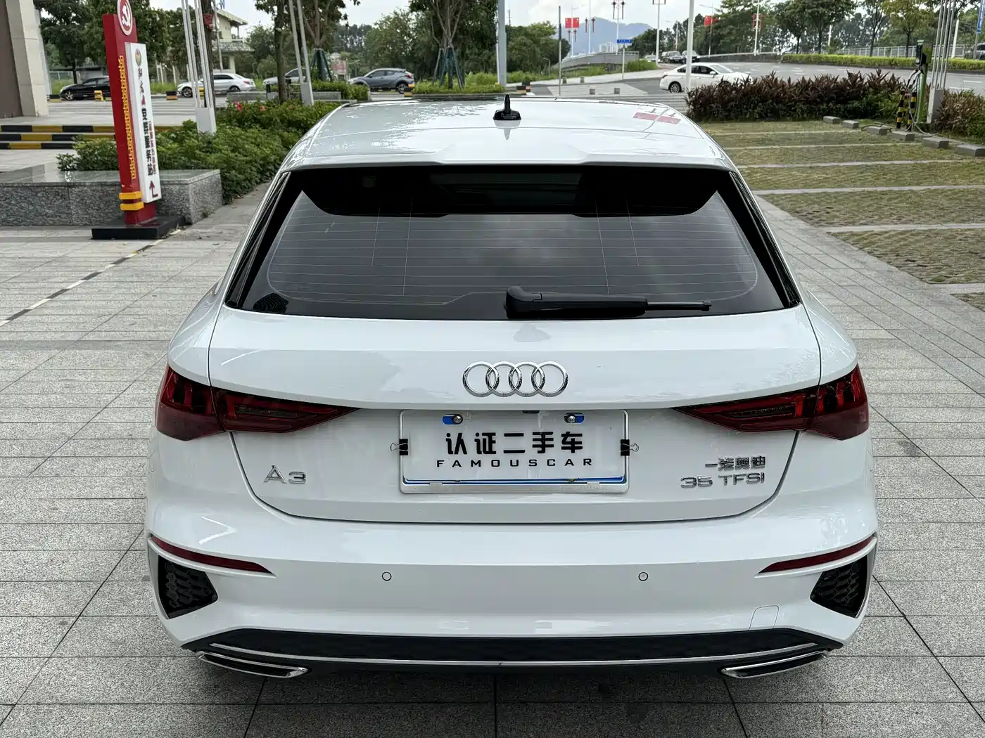 Audi A3 2024 Model Sportback 35 TFSI Fashion Sport фото 12