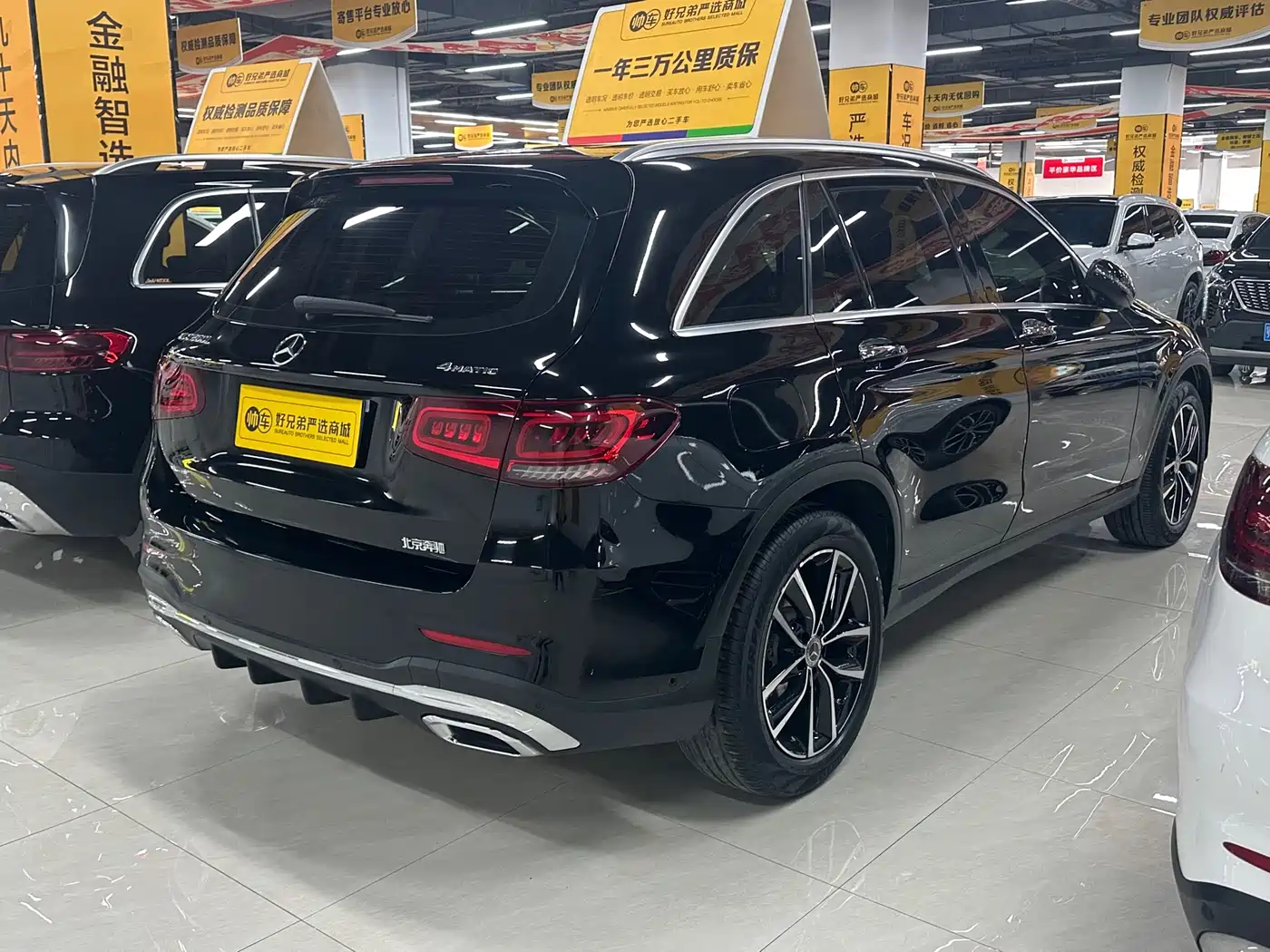 Mercedes-Benz GLC 2021 GLC 260 L 4MATIC Luxury фото 8