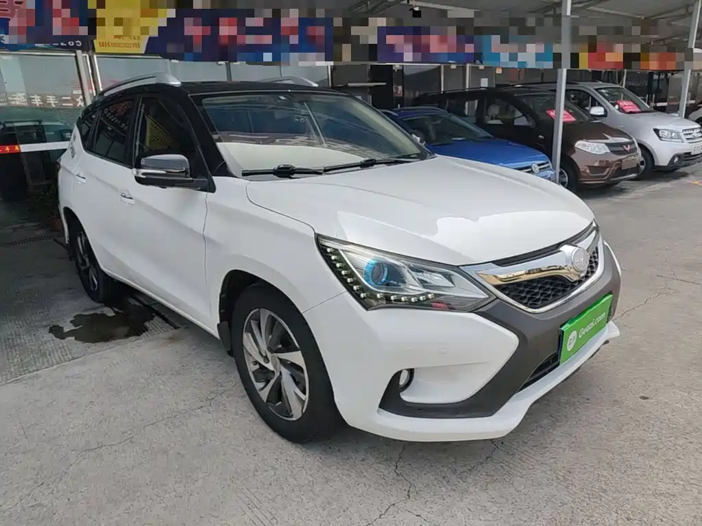 BYD Song 2016 2016 2.0TID Automatic Premium