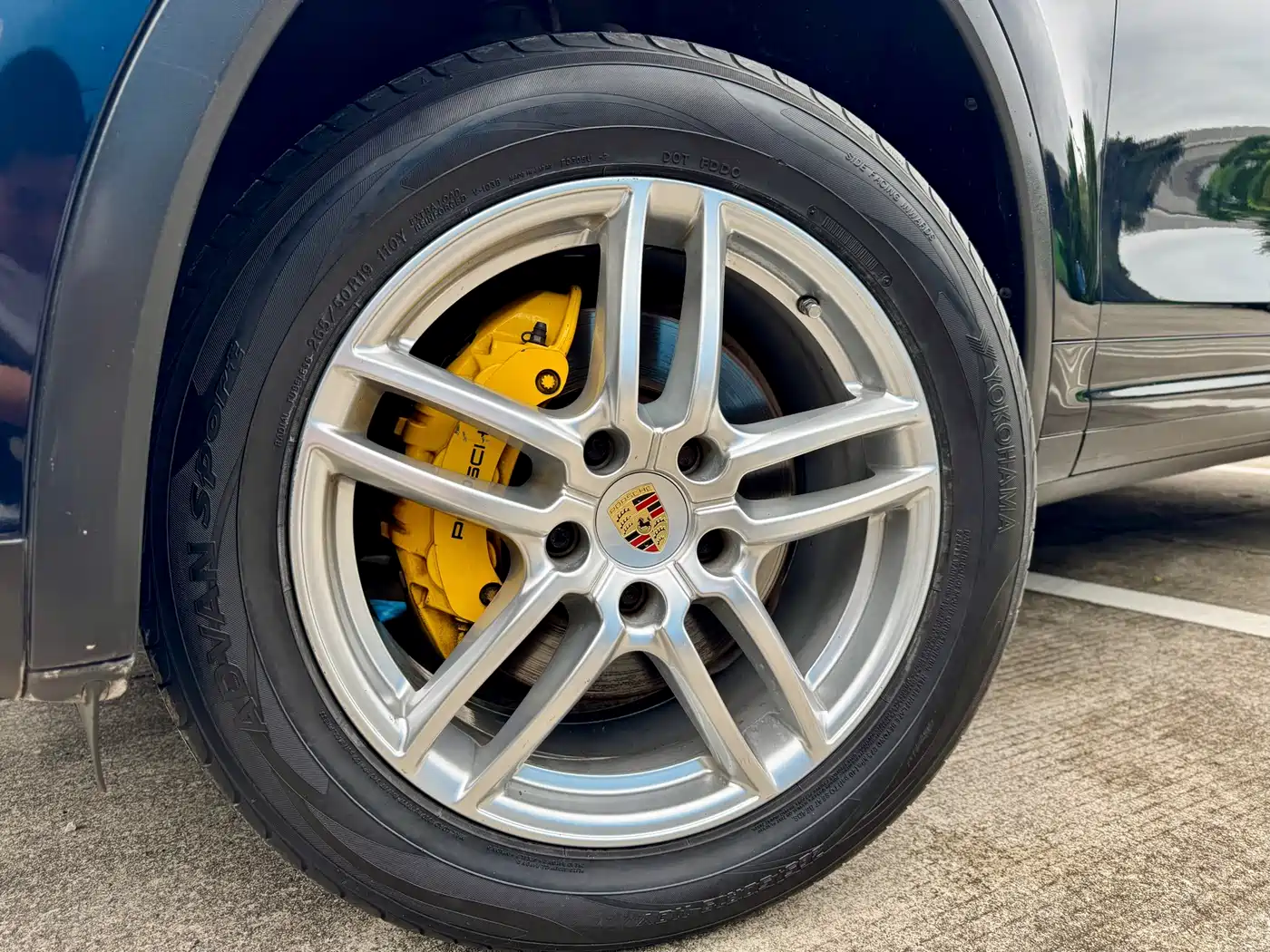 Porsche Cayenne 2016 Cayenne 3.0T фото 16