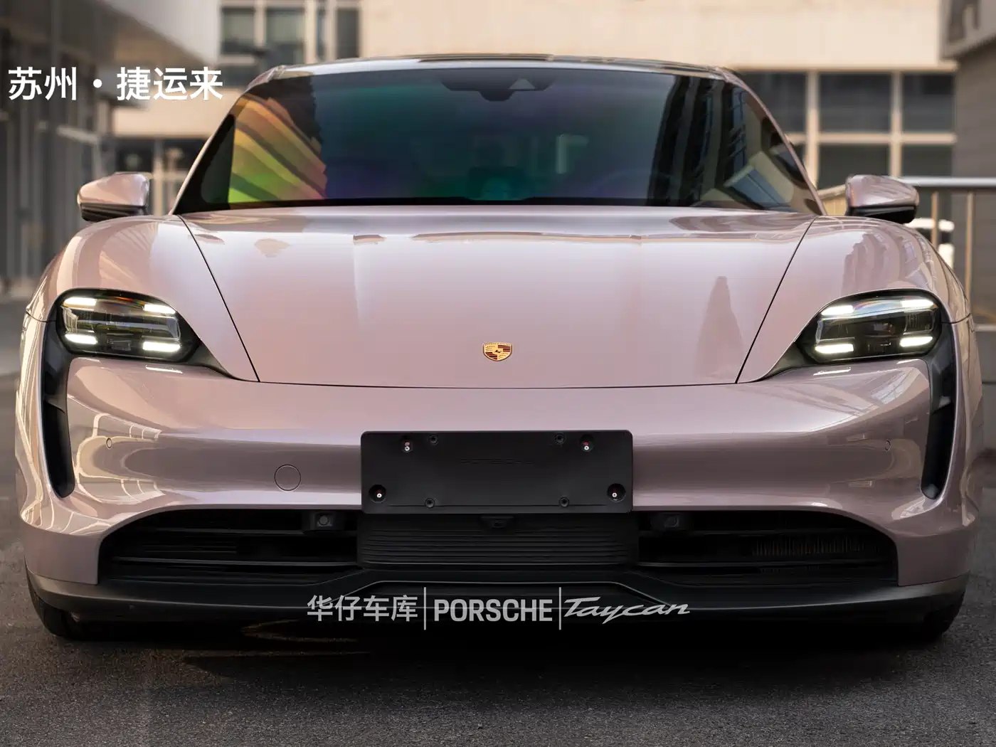 Porsche Taycan 2022 Facelift Taycan фото 3