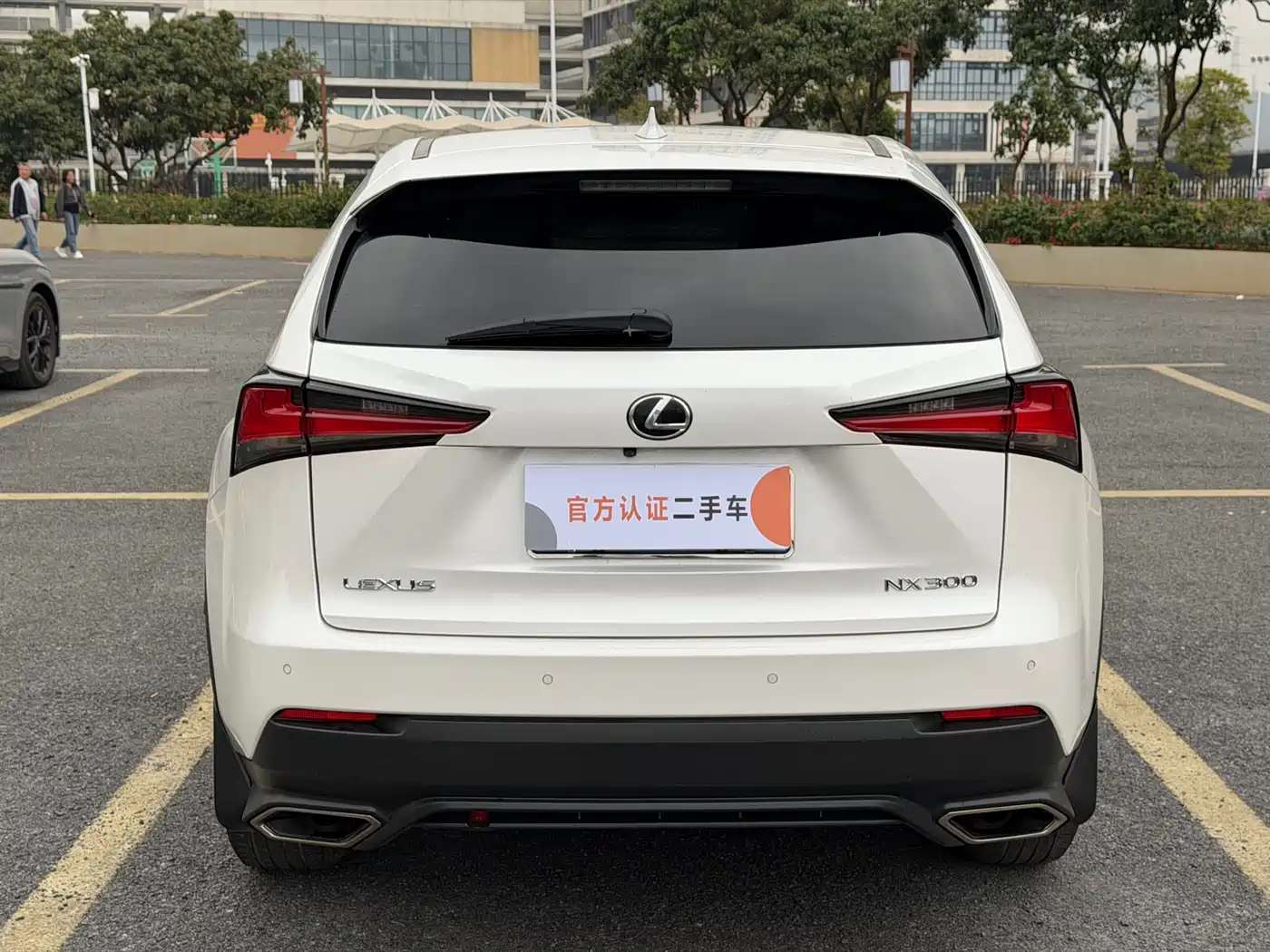 Lexus NX 2018 Model 300 FWD Fengxing Edition фото 7