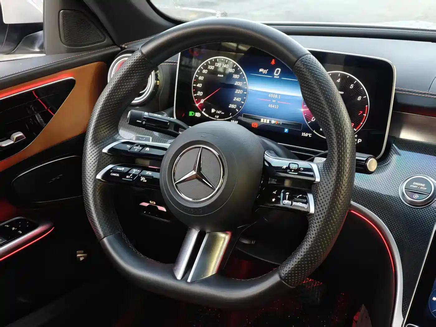 Mercedes-Benz C-Class 2023 Facelift C 260 L Sport Edition фото 9