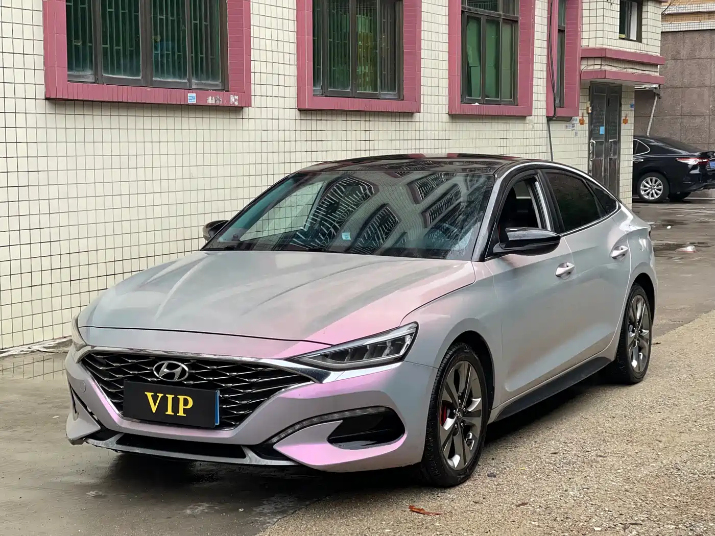 Hyundai Fista 2019 280TGDi Sport Edition China VI